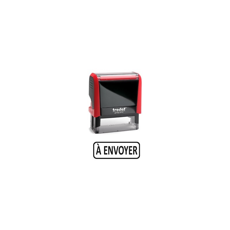 Tampon A envoyer - Trodat X-Print 4992.E - Tampon automatique